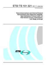 Standard ETSI TS 101321-V2.1.1 24.8.2000 preview