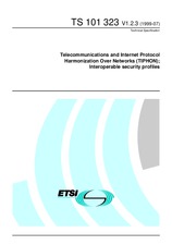 Standard ETSI TS 101323-V1.2.3 1.7.1999 preview