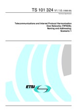 Standard ETSI TS 101324-V1.1.6 31.5.1998 preview