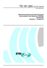 Standard ETSI TS 101324-V1.2.5 22.6.1999 preview