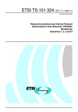 Standard ETSI TS 101324-V2.1.1 15.11.1999 preview