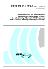 Standard ETSI TS 101329-2-V1.1.1 7.7.2000 preview