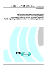 Standard ETSI TS 101329-3-V1.1.1 25.1.2001 preview