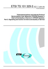 Standard ETSI TS 101329-3-V2.1.1 11.9.2001 preview