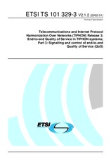 Standard ETSI TS 101329-3-V2.1.2 11.1.2002 preview