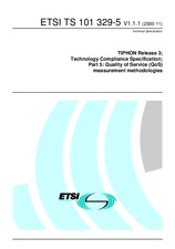Standard ETSI TS 101329-5-V1.1.1 17.11.2000 preview