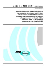 Standard ETSI TS 101342-V1.1.1 6.9.1999 preview