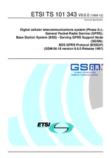 Standard ETSI TS 101343-V6.6.0 31.12.1999 preview