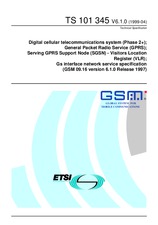 Standard ETSI TS 101345-V6.1.0 30.4.1999 preview