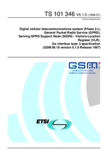 Standard ETSI TS 101346-V6.1.0 31.7.1998 preview