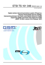 Standard ETSI TS 101348-V6.6.0 31.12.2001 preview