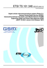 Standard ETSI TS 101348-V6.9.0 31.12.2002 preview