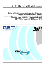 WITHDRAWN ETSI TS 101348-V6.10.0 31.3.2003 preview