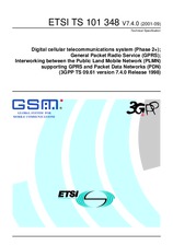 Standard ETSI TS 101348-V7.4.0 30.9.2001 preview