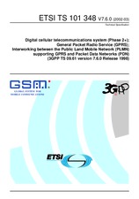 Standard ETSI TS 101348-V7.6.0 31.3.2002 preview