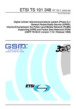 WITHDRAWN ETSI TS 101348-V7.10.0 30.6.2003 preview