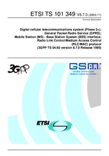 Standard ETSI TS 101349-V8.7.0 30.11.2000 preview