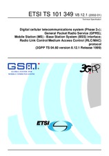 Standard ETSI TS 101349-V8.12.1 11.1.2002 preview