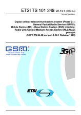 Standard ETSI TS 101349-V8.14.1 18.6.2002 preview