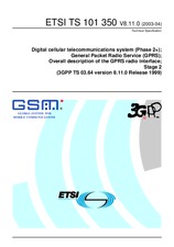 Standard ETSI TS 101350-V8.11.0 30.4.2003 preview