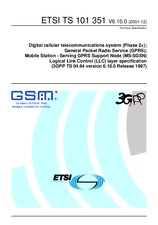 Standard ETSI TS 101351-V6.10.0 31.12.2001 preview