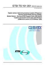 Standard ETSI TS 101351-V8.3.0 21.3.2000 preview