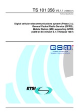 Standard ETSI TS 101356-V6.1.1 31.7.1998 preview