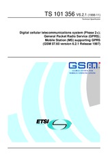 Standard ETSI TS 101356-V6.2.1 29.11.1998 preview