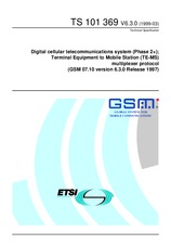 Standard ETSI TS 101369-V6.3.0 30.3.1999 preview