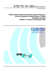 Standard ETSI TS 101369-V6.4.0 30.11.1999 preview