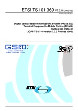 Standard ETSI TS 101369-V7.2.0 31.3.2002 preview