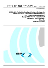 Standard ETSI TS 101376-3-22-V3.2.1 22.2.2011 preview