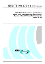 Standard ETSI TS 101376-4-5-V1.1.1 15.3.2001 preview