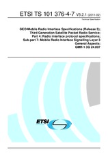 Standard ETSI TS 101376-4-7-V3.2.1 22.2.2011 preview