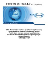 Standard ETSI TS 101376-4-7-V3.3.1 21.12.2012 preview