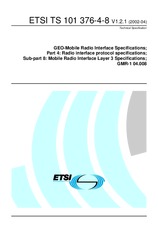 Standard ETSI TS 101376-4-8-V1.2.1 5.4.2002 preview