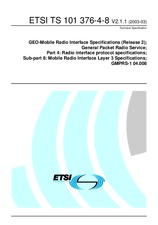 Standard ETSI TS 101376-4-8-V2.1.1 26.3.2003 preview