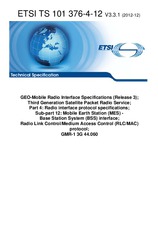 Standard ETSI TS 101376-4-12-V3.3.1 21.12.2012 preview