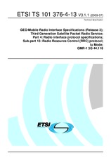 Standard ETSI TS 101376-4-13-V3.1.1 7.7.2009 preview