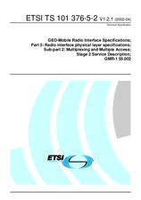 Standard ETSI TS 101376-5-2-V1.2.1 5.4.2002 preview