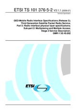 Standard ETSI TS 101376-5-2-V3.1.1 7.7.2009 preview