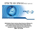 Standard ETSI TS 101376-5-6-V3.3.1 21.12.2012 preview