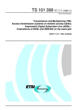 Standard ETSI TS 101388-V1.1.1 19.11.1998 preview