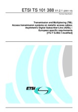 Standard ETSI TS 101388-V1.2.1 15.10.2001 preview