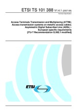 Standard ETSI TS 101388-V1.4.1 9.8.2007 preview