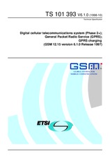 Standard ETSI TS 101393-V6.1.0 30.10.1998 preview