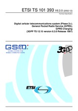 Standard ETSI TS 101393-V6.3.0 31.12.2002 preview