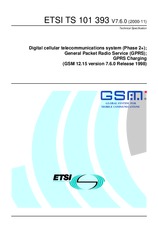 Standard ETSI TS 101393-V7.6.0 17.11.2000 preview