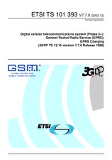 Standard ETSI TS 101393-V7.7.0 31.12.2002 preview