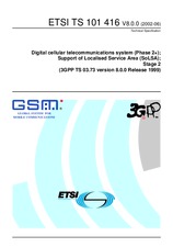Standard ETSI TS 101416-V8.0.0 30.6.2002 preview